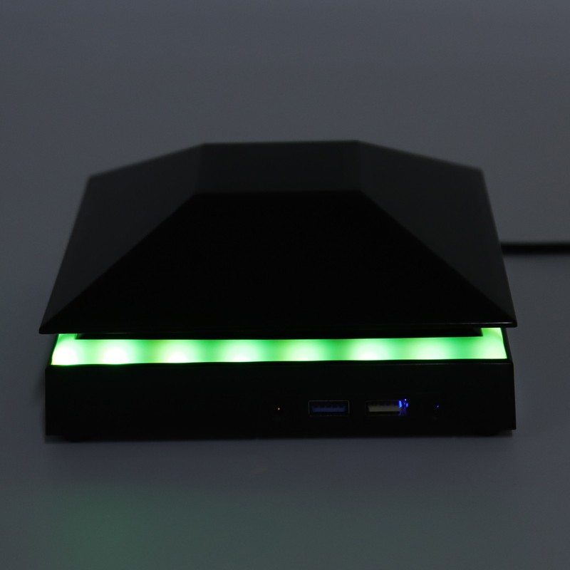 Console Cooling Fan 12W 3 Wind Speeds Touch Switch Adjustable