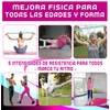 5 Elastic Bands for Hip and Long for More Exercises