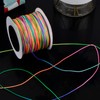 Bead Cord 100 m / 0.8 mm Inelastic Thread Rainbow