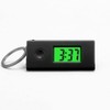 Mikikit Keychain Digital Watch, 5pcs Keychain Watch Outdoor Luminous Digital