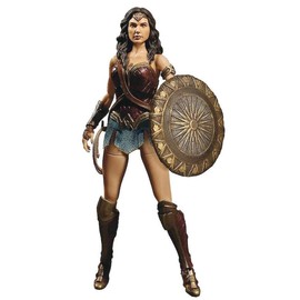 Mezco Toys One: 12 Collective: DC Cinematic Wonder Woman Action Figure, Multicolor