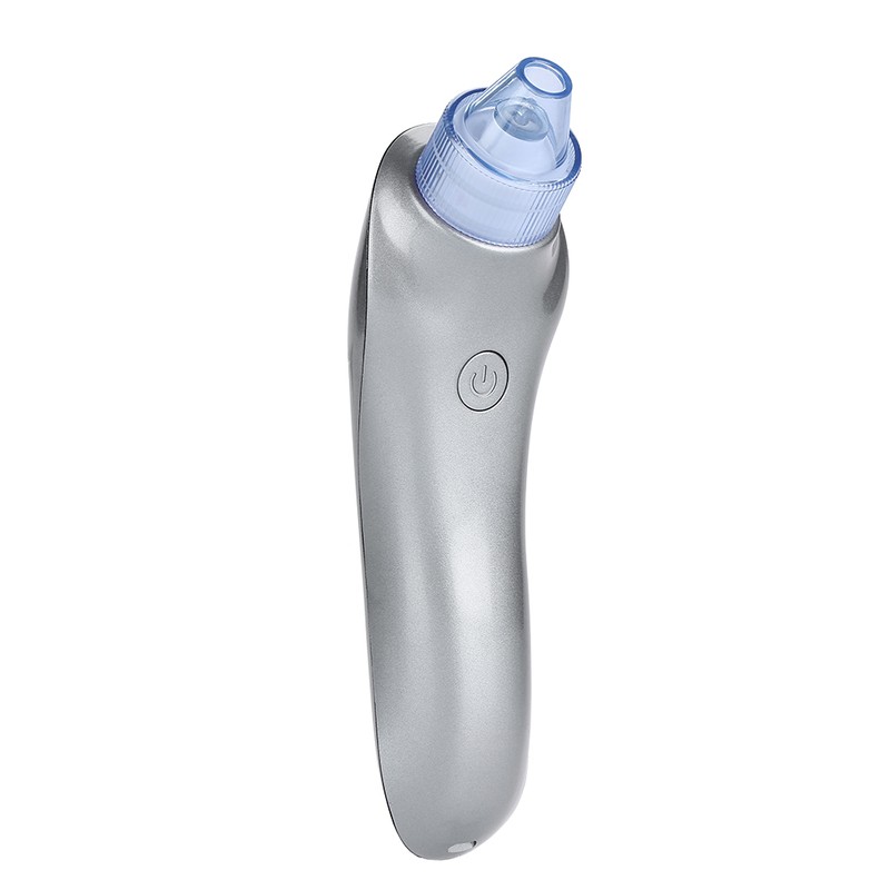 4 Replaceable Heads Blackhead Vacuum Removal Pore Acne Suction Cleanser