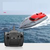 Remote Control Boats Rechargeable 2.4G Electric High Speed Speedboat for