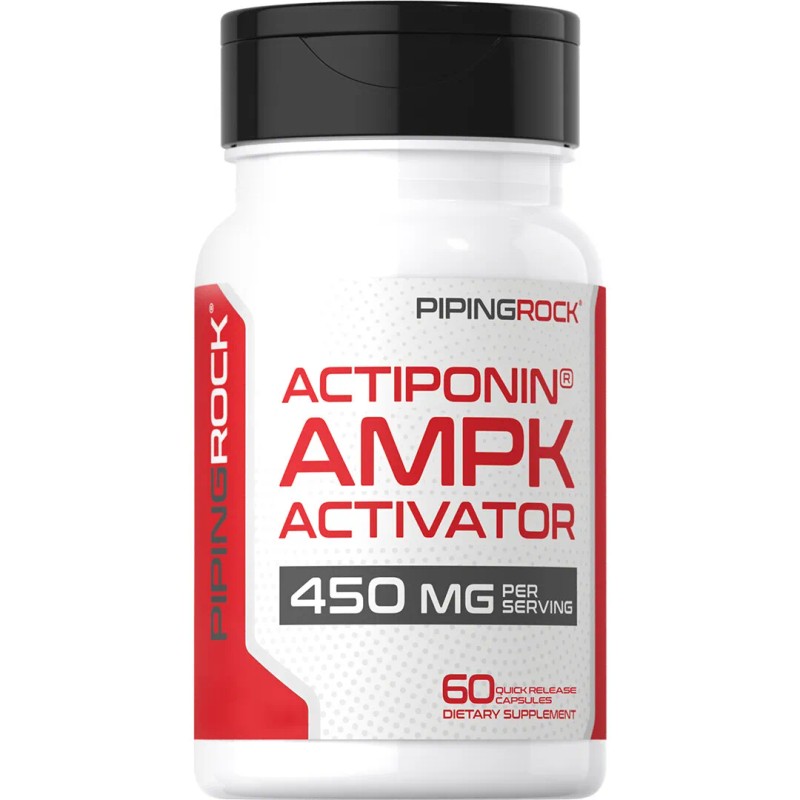Piping Rock AMPK Metabolic Activator 450 mg | 60 Capsules