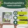 Aria 100% Recycled Toilet Paper, 24 Rolls, 3-Ply Soft Bath