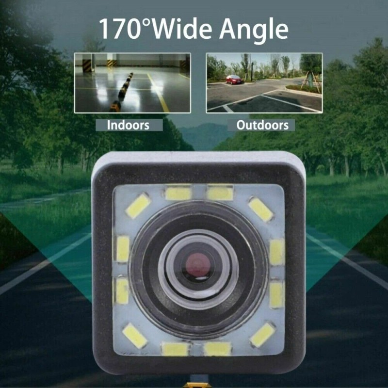 Camecho 170° CMOS Car Rear View Backup Camera Reverse HD