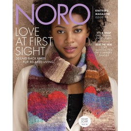 Noro Knitting Magazine 18, Spring-Summer 2021, 30 Patterns