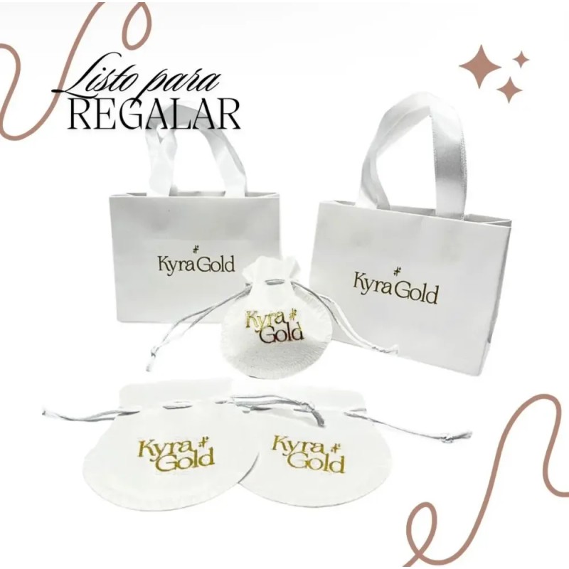 Collar Rapunzel Giratorio De Plata Mujer Opalo Kyra