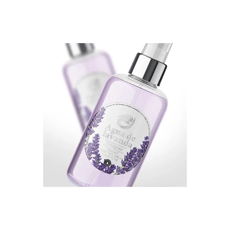 Fitomex Agua de Lavanda Tónico con Colágeno 250 ml Antiedad