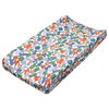 HonestBaby Organic Cotton Changing Pad Cover, Cactus, One Size D131E