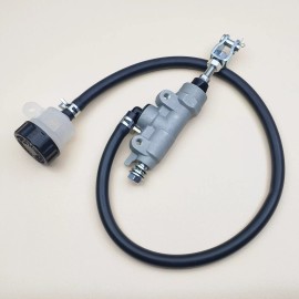 ALTAYE New Rear Brake Master Cylinder Pump For KAWASAKI KX125 KX250 1986 1987 1988 1989