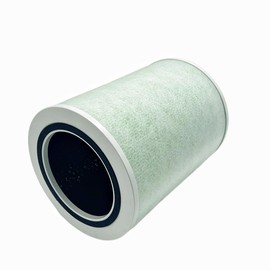 Can-Meageren Replacement H13 HEPA Filter Compatible with Happi KJ500 Our Air Purifier, 4-Stage Filtration Activated carbon, 1-Pack