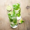 Final Touch Mojito Glass & Muddler Set - 2 10oz