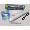 QuietWarmth Tile QWT1.5X5F120 Radiant Floor Heating Mat for Below Tile,