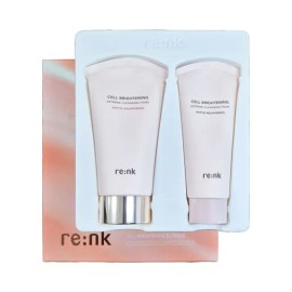 Re:NK [Re:NK] Cell Brightening Extreme Cleansing Foam Special Set 150ml+100ml / [리엔케이] 셀 브라이트닝 익스트림 클렌징 폼 기획세트 150ml+100ml