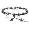 Amazing Gemstones Hematite Anklet (Hand Knotted) - 6mm Bead Anklet