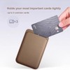Wei Tech Card Holder for MagSafe, gray, Casual