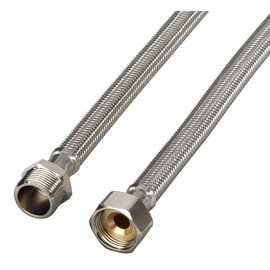 Xavax 1m Curved Water Inlet Hose Extension