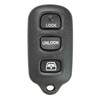 Keyless2Go New Keyless Entry Remote Car Key Fob 4 Button