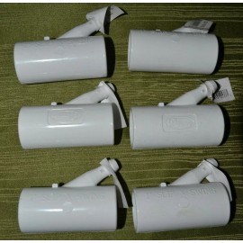 Dawn Industries 6 x Dawn Industries 1" PVC Wye x Swing Model Number SY-010 Sprinkler Fitting
