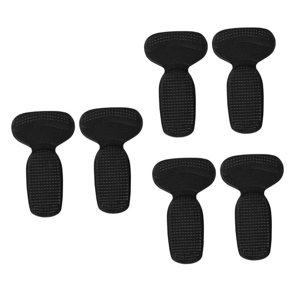 PACKOVE 3 Pairs Self Adhesive Heelpiece Protectors for High Heels