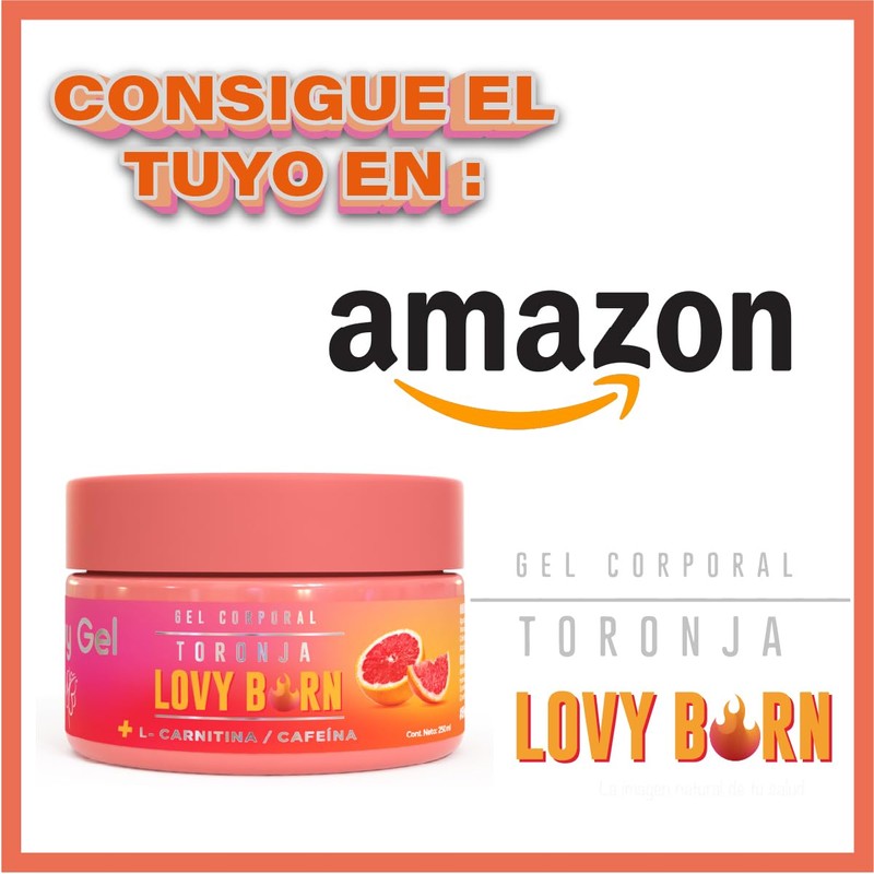 Gel de Toronja Sport con Cafeina + Mentol + L-Carnitina