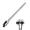 WORKPRO Dual Drive Heavy Duty Breaker Bar 16-inch Length 360°