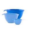 WePrep - Colourful Large Mixing Bowl - Meal Prep, Mixing,