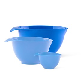 WePrep - Colourful Large Mixing Bowl - Meal Prep, Mixing, Serving, Baking, Salads - Dark Blue