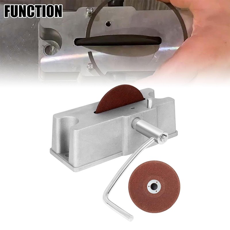 TENOL Manual Piston Ring Filer End Cap Filer,Grinding,120 Grit,Cutting Wheel