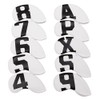 Waterproof Neoprene Golf Club Iron Cover Golf Iron Head Covers