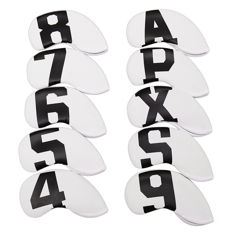 Waterproof Neoprene Golf Club Iron Cover Golf Iron Head Covers