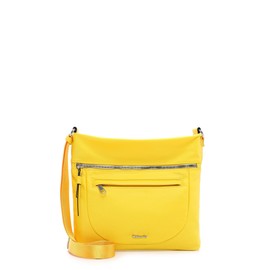 Tamaris TAS Angela 33001 Women's Shoulder Bag Plain, yellow, Unit size