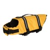 Pet Life Jacket Reflective Breathable Mesh Portable Dog Lifesaver Flotation