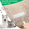 Onlyesh 360 Sheets Lint Roller Pet Hair, 16 cm Extended