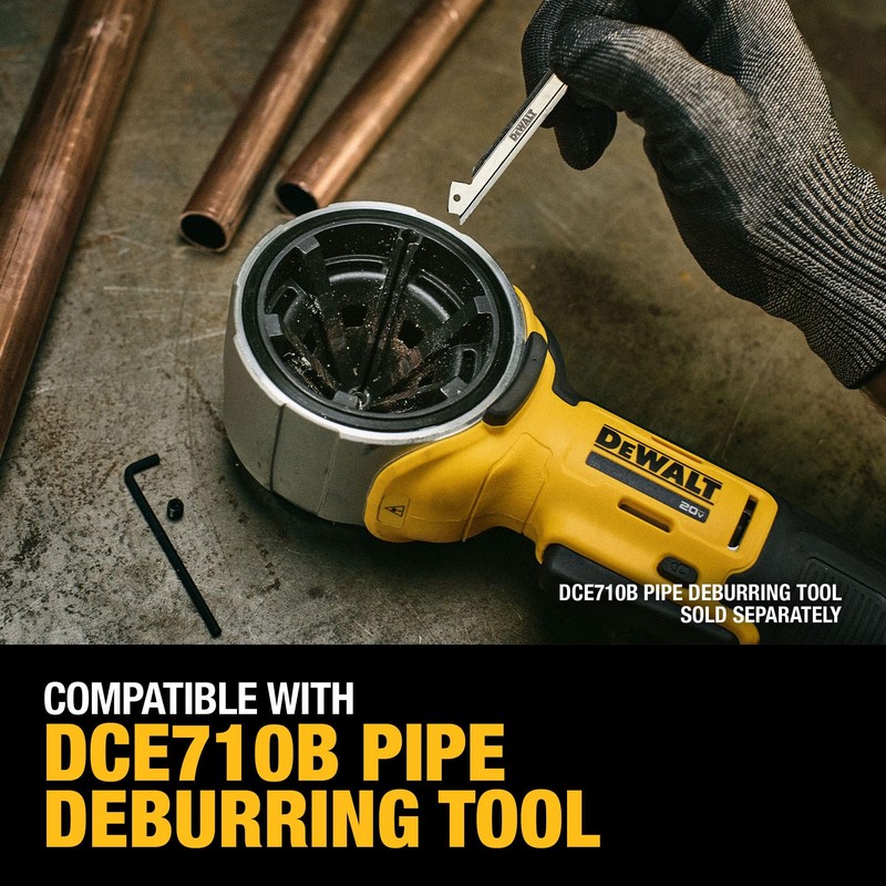 DEWALT 20V MAX Deburring Tool Replacement Blades (DCE7101)