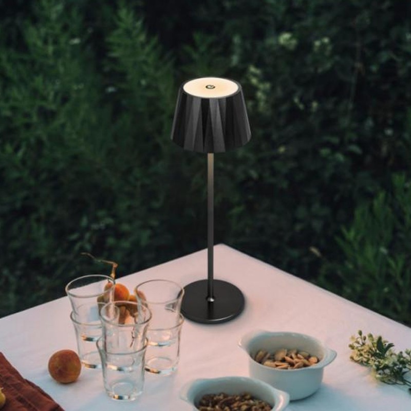 Table Lamp LED 3000K Warm Light 5200mAh Rechargeable Stepless Dimmable