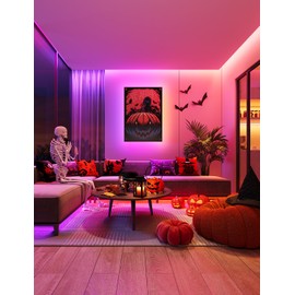 Govee 65.6 feet RGBIC LED Strip Lights for Bedroom, Smart Strip Lights Alexa Compatible, Color Changing LED Lights, Home Decor, 2 Rolls of 32.8 feet