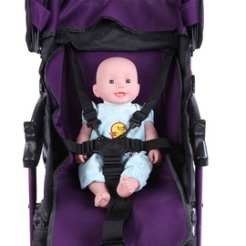 5 Point Baby Harness System Child Safety Belt Universal Pram Safety Belt Pram Strap for Toddlers