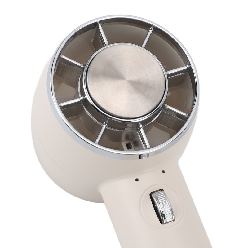 Handheld Fan 1800mAh USB Rechargeable Small Fan Powerful Airflow Noise