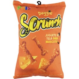 Fancy Pets Juguete para Perro Doggie Scrunch Queso
