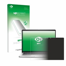 upscreen Anti-Spy Blickschutzfolie für Dell Pro 14 Plus 2-in-1 Touch Privacy Screen Displayschutz-Folie [Sichtschutz, Blaulichtfilter]
