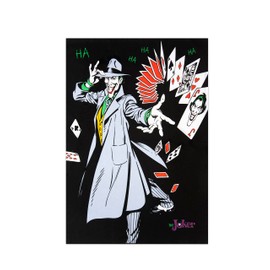 Excelsa Joker Tea Towel 100% Cotton 70 x 50 cm with Eyelet