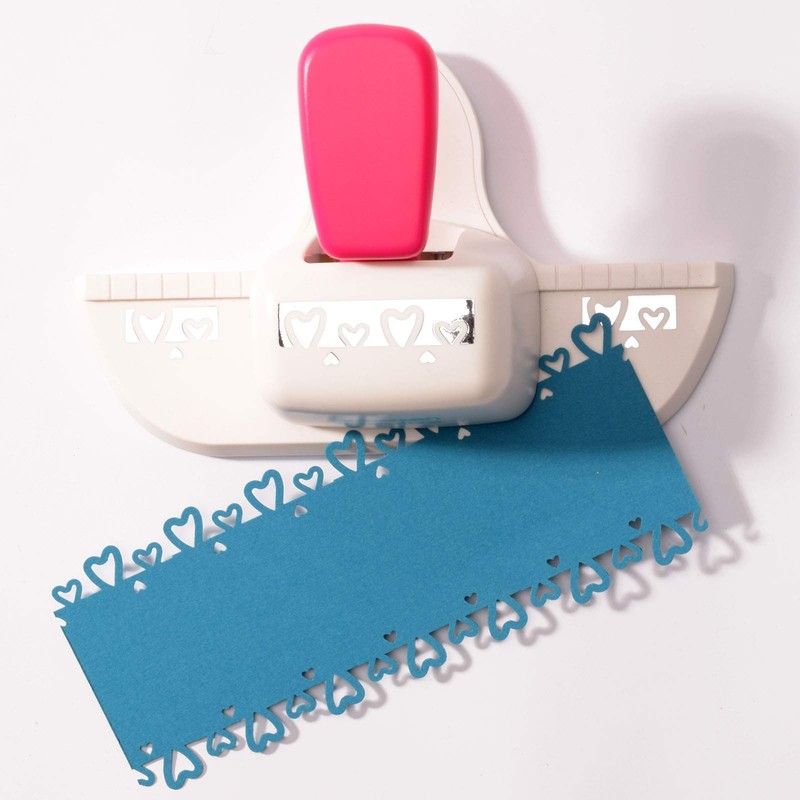 Vaessen Creative Border Punch - Playful Hearts - 1,4 x