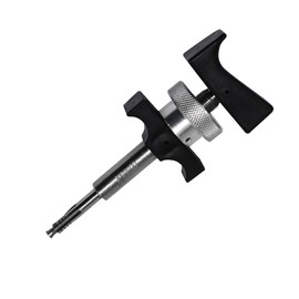 MACHSWON Black Silver T10530 Ignition Coil Puller Removal Tool, Compatible with VW 1.2 1.4 FSi TFSi TSi Petrol Engine