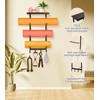 NANXITU Yoga Mat Holder Wall Mount,Workout Storage Organizer for Home