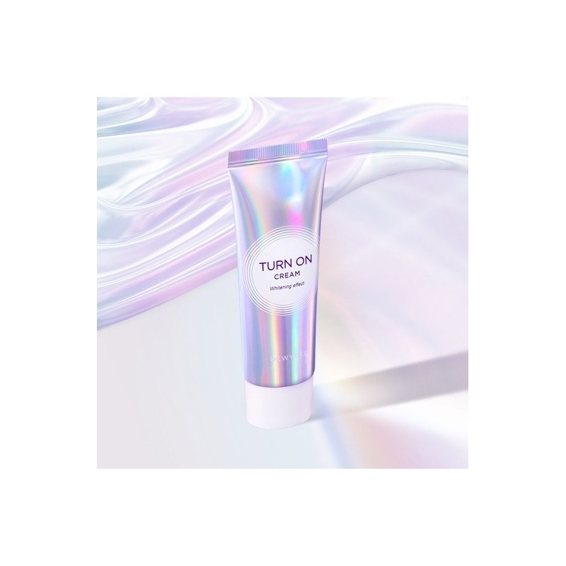 Whitening Tone-Up Base Turn-On Cream 50ml Milky White Whitening Cream