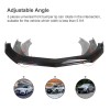 Unbranded Front Bumper Spoiler Splitter + Side Skirts + Rear