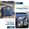 Stadium Seats with Back Support, Portable Folding Bleacher Chairs with