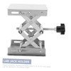 FUNOMOCYA 1Pc Laboratory Scissor Jack Stainless Steel Lift Stand for